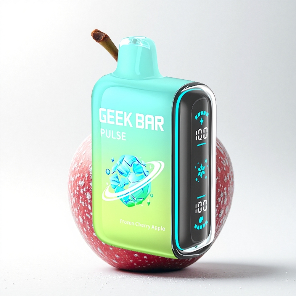 GEEK BAR Pulse 15000 Puffs Bevroren Editie 16ML 650 mAh Type-C