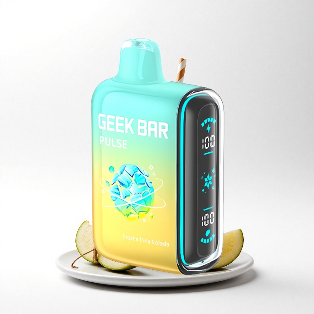 GEEK BAR Pulse 15000 Puffs Bevroren Editie 16ML 650 mAh Type-C
