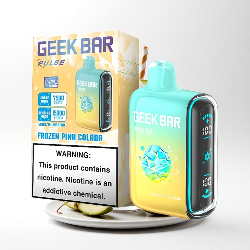 GEEK BAR Pulse 15000 Puffs Bevroren Editie 16ML 650 mAh Type-C