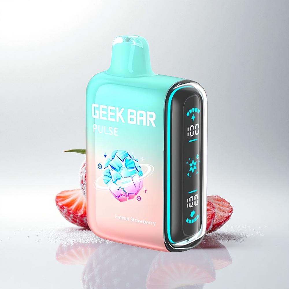 GEEK BAR Pulse 15000 Puffs Bevroren Editie 16ML 650 mAh Type-C