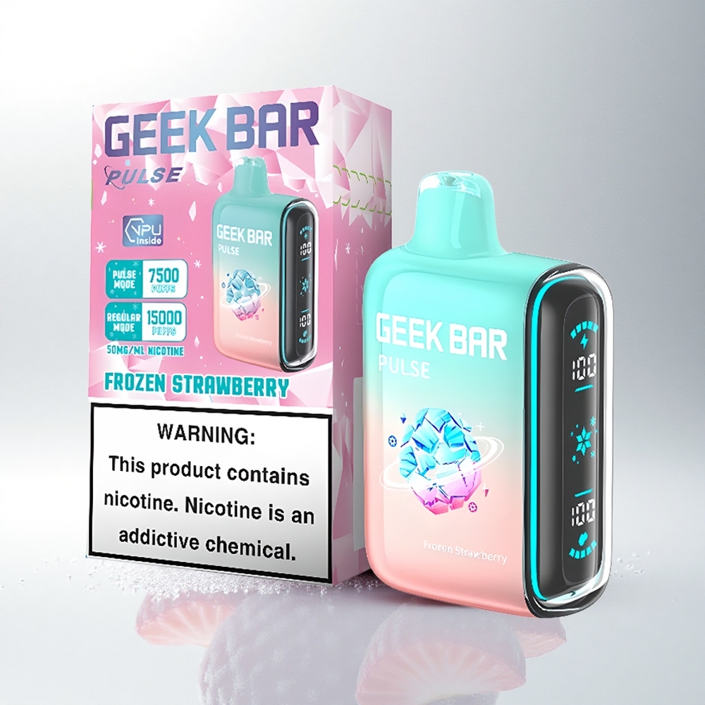 GEEK BAR Pulse 15000 Puffs Bevroren Editie 16ML 650 mAh Type-C