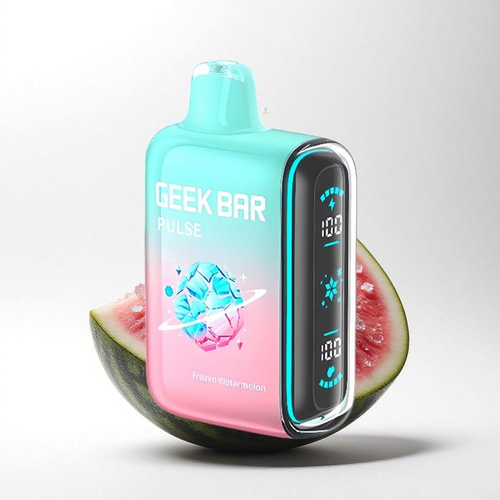 GEEK BAR Pulse 15000 Puffs Bevroren Editie 16ML 650 mAh Type-C