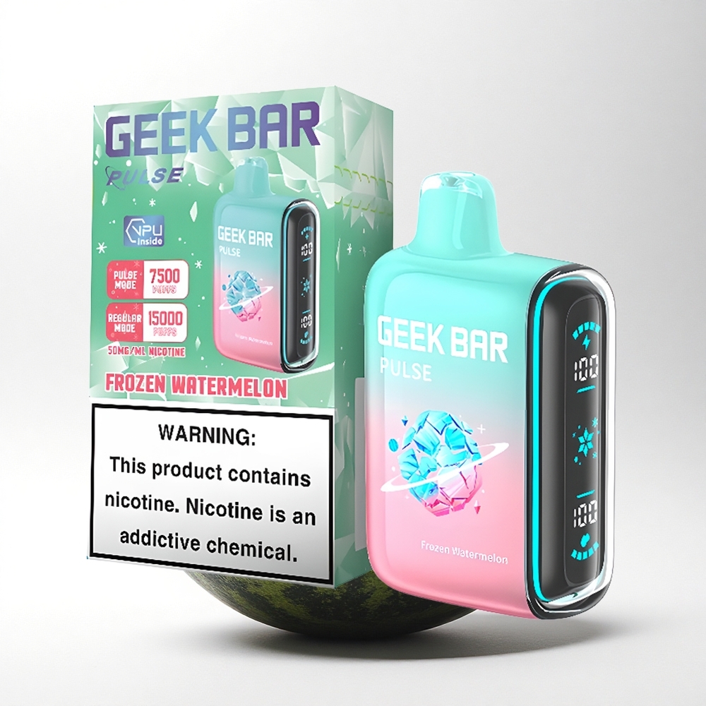 GEEK BAR Pulse 15000 Puffs Bevroren Editie 16ML 650 mAh Type-C