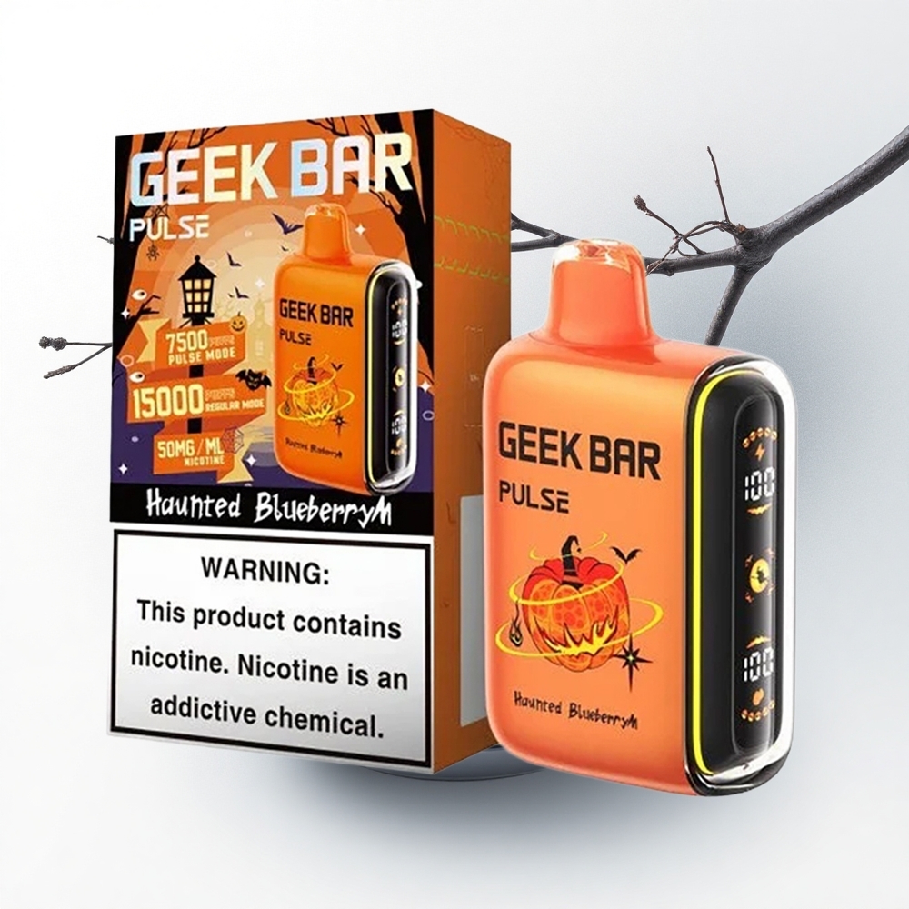 GEEK BAR Pulse 15000 Puffs Halloween Editie 16ML 5% Type-C