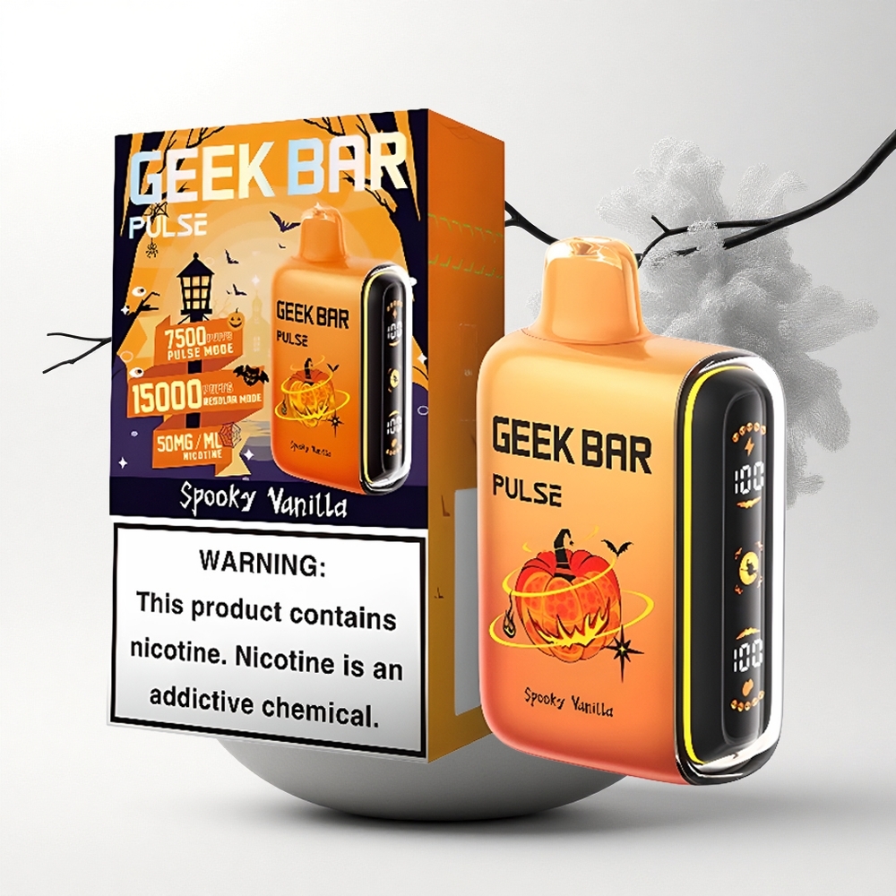 GEEK BAR Pulse 15000 Puffs Halloween Editie 16ML 5% Type-C