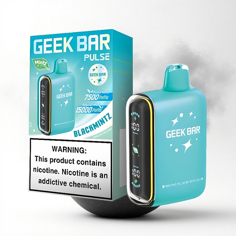 GEEK BAR Pulse 15000 Puffs Munt Editie 16ML 5% USB-C