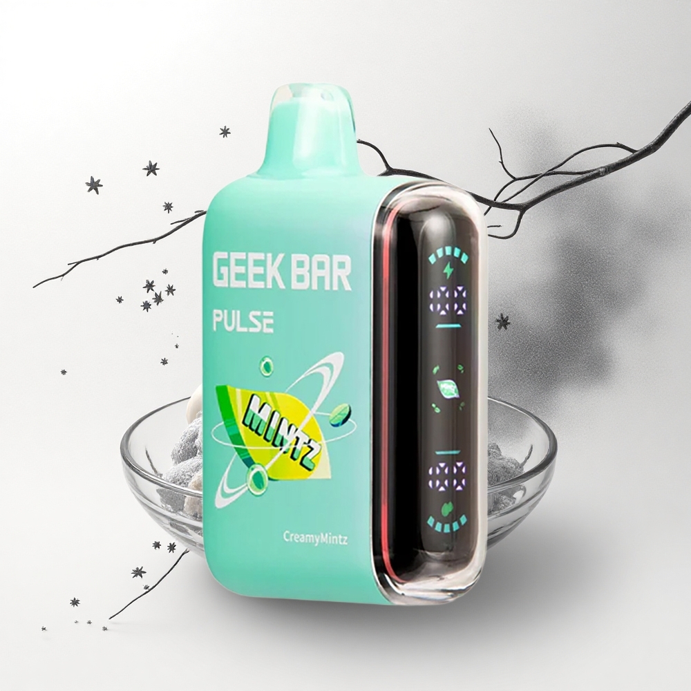GEEK BAR Pulse 15000 Puffs Munt Editie 16ML 5% USB-C