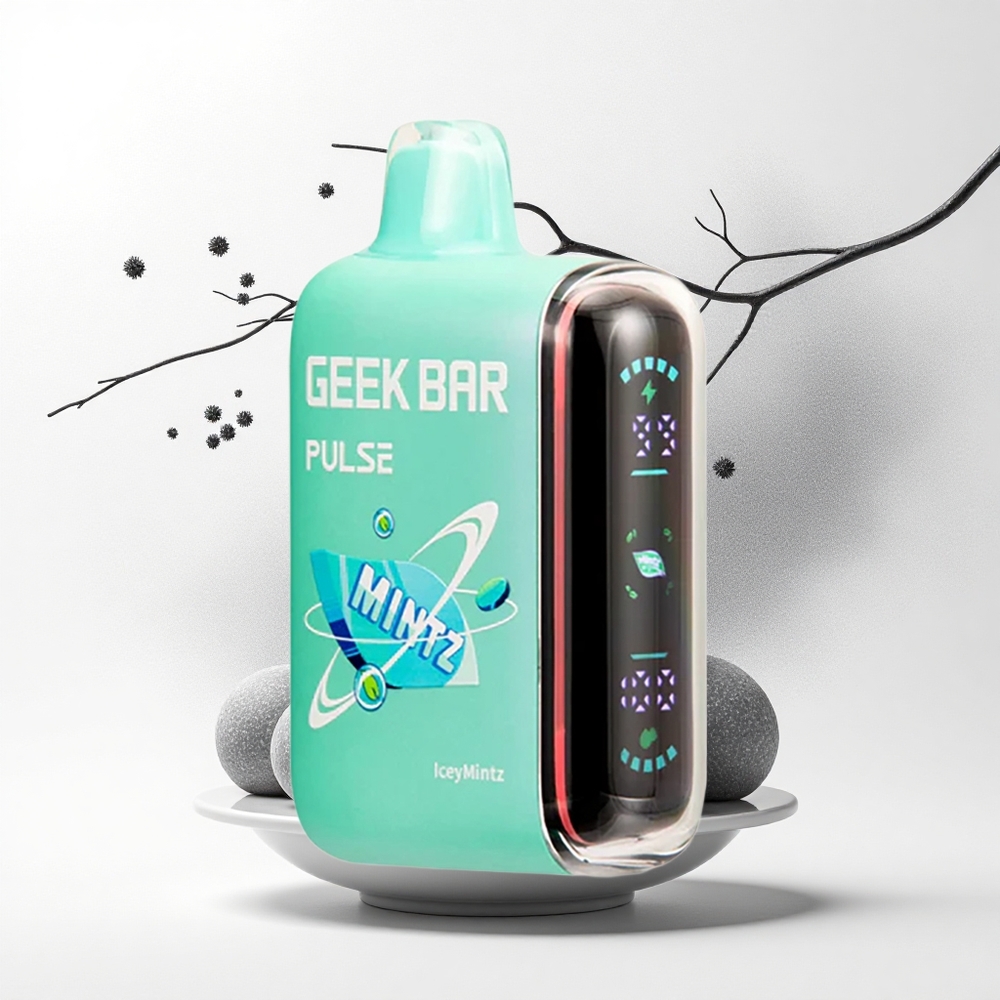 GEEK BAR Pulse 15000 Puffs Munt Editie 16ML 5% USB-C