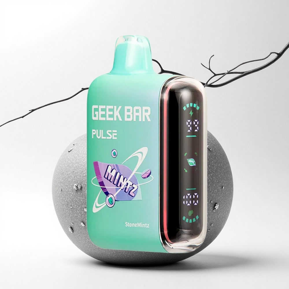 GEEK BAR Pulse 15000 Puffs Munt Editie 16ML 5% USB-C
