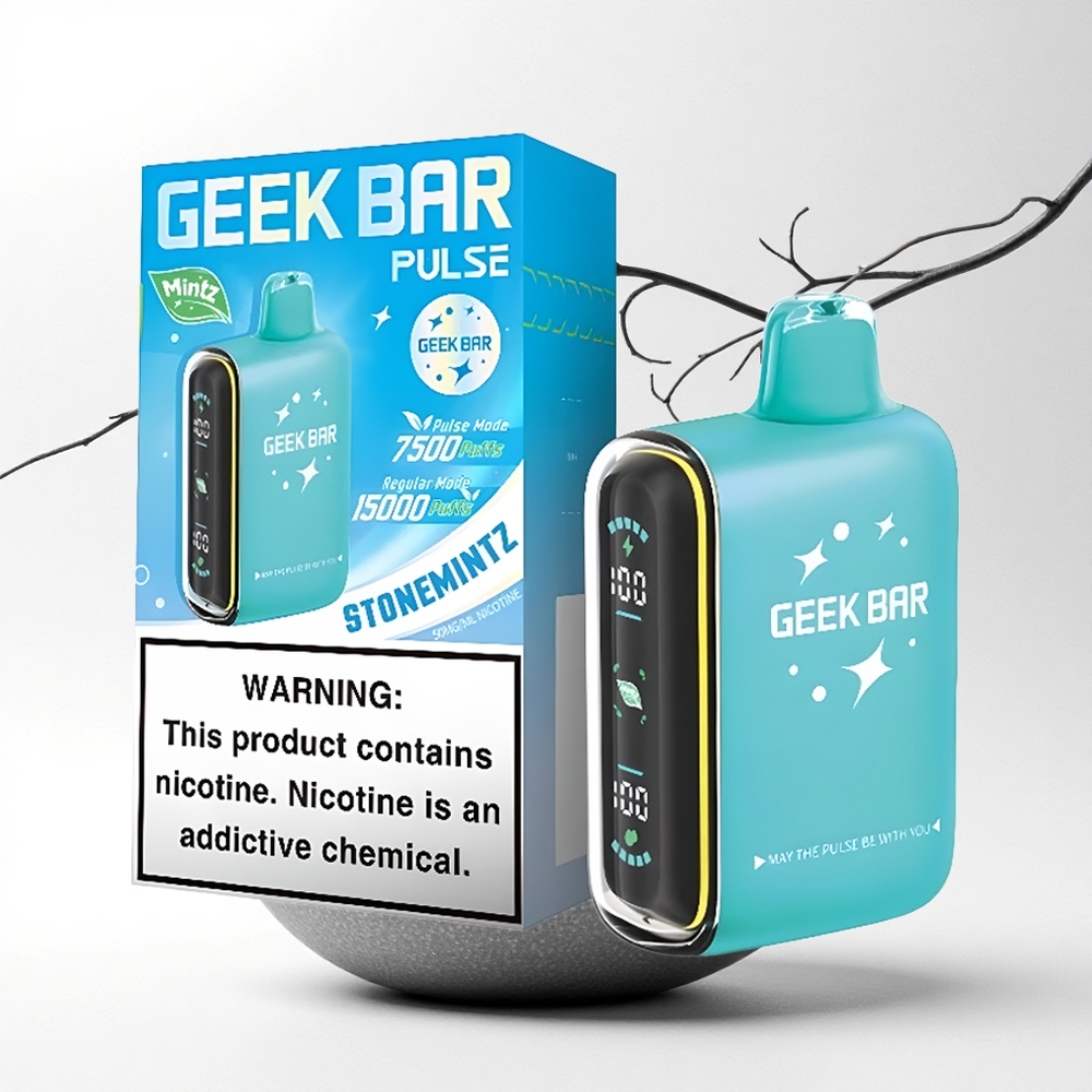 GEEK BAR Pulse 15000 Puffs Munt Editie 16ML 5% USB-C