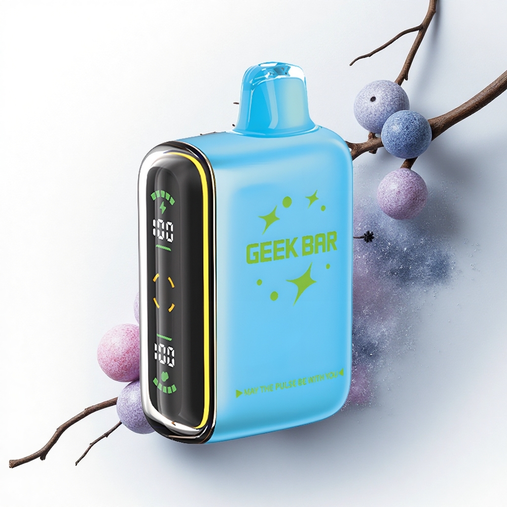 GEEK BAR Pulse 15000 Puffs Nul Nicotine 16ML 650 mAh Type-C