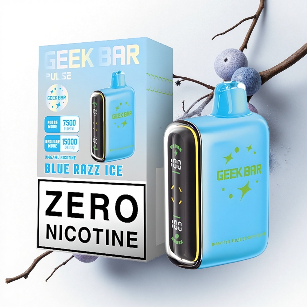 GEEK BAR Pulse 15000 Puffs Nul Nicotine 16ML 650 mAh Type-C