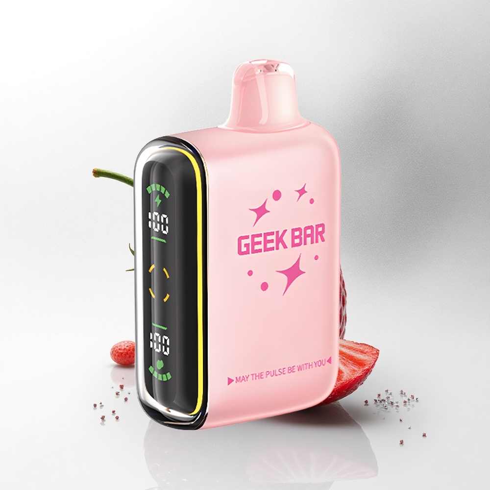 GEEK BAR Pulse 15000 Puffs Nul Nicotine 16ML 650 mAh Type-C