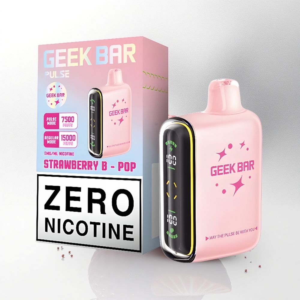 GEEK BAR Pulse 15000 Puffs Nul Nicotine 16ML 650 mAh Type-C