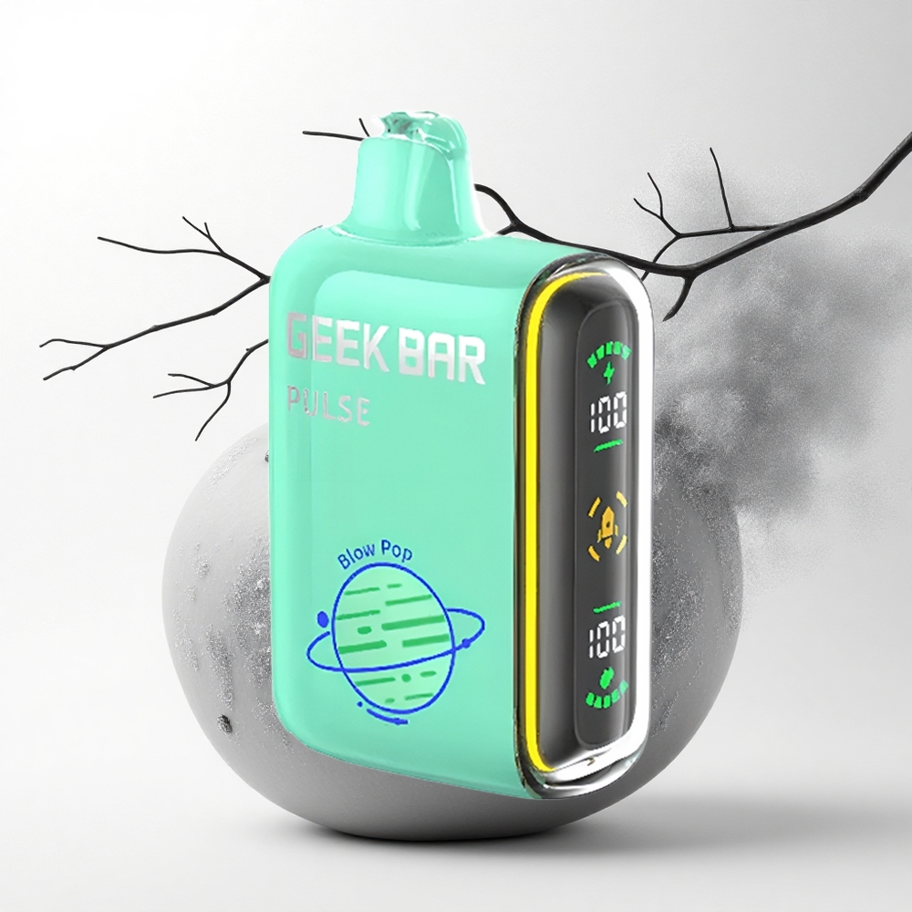 GEEK BAR Pulse 15000 Puffs Planet Editie 16ML 5% Type-C