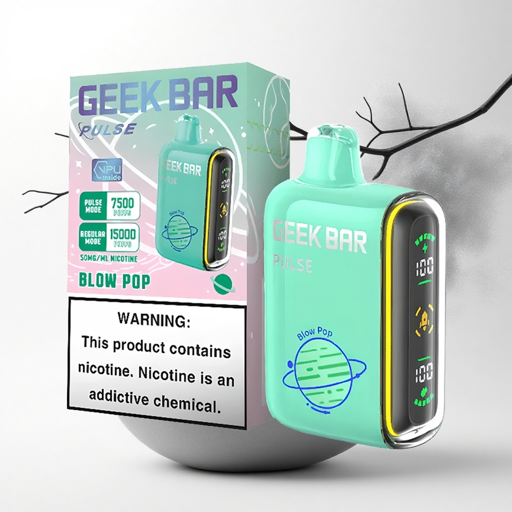 GEEK BAR Pulse 15000 Puffs Planet Editie 16ML 5% Type-C