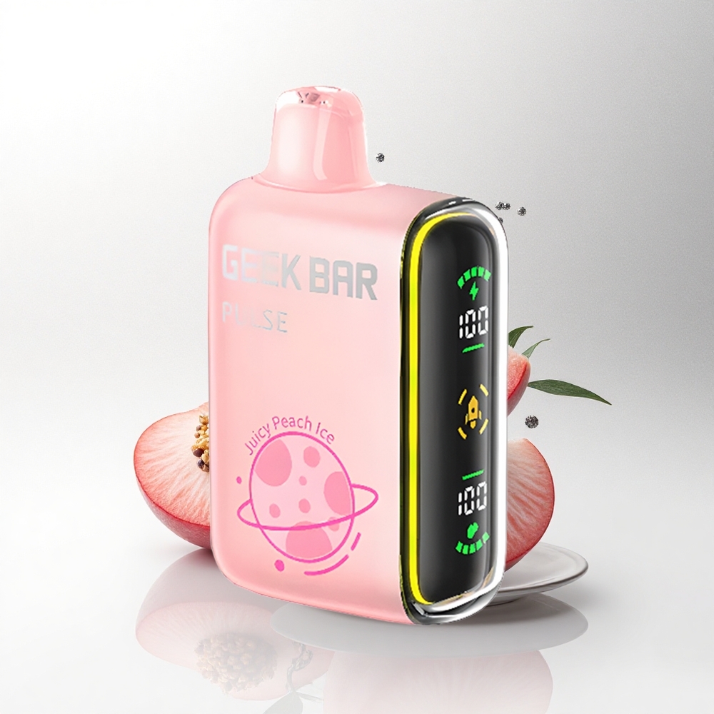 GEEK BAR Pulse 15000 Puffs Planet Editie 16ML 5% Type-C