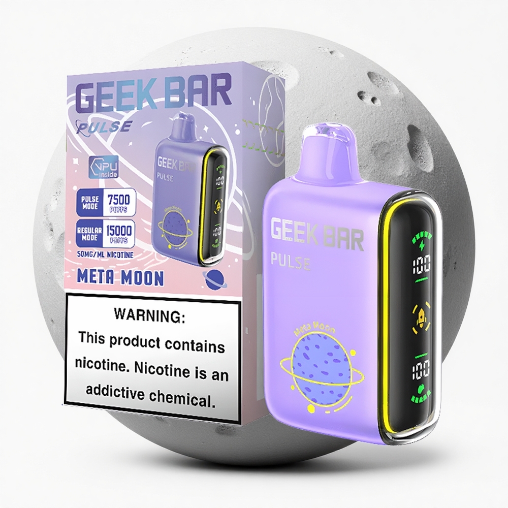 GEEK BAR Pulse 15000 Puffs Planet Editie 16ML 5% Type-C