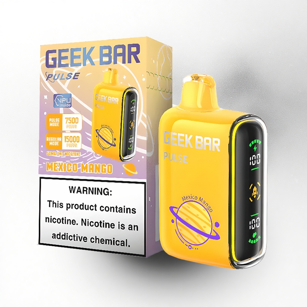 GEEK BAR Pulse 15000 Puffs Planet Editie 16ML 5% Type-C