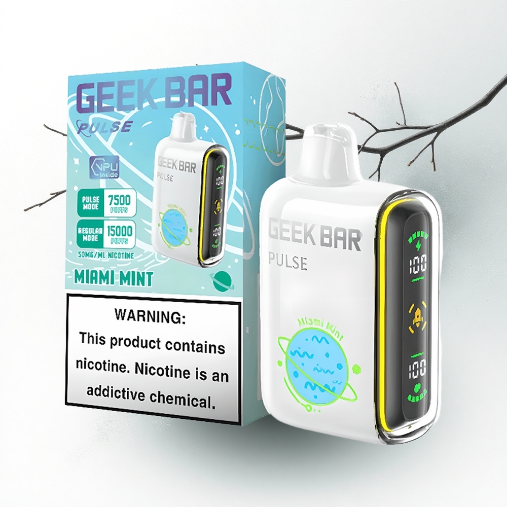 GEEK BAR Pulse 15000 Puffs Planet Editie 16ML 5% Type-C