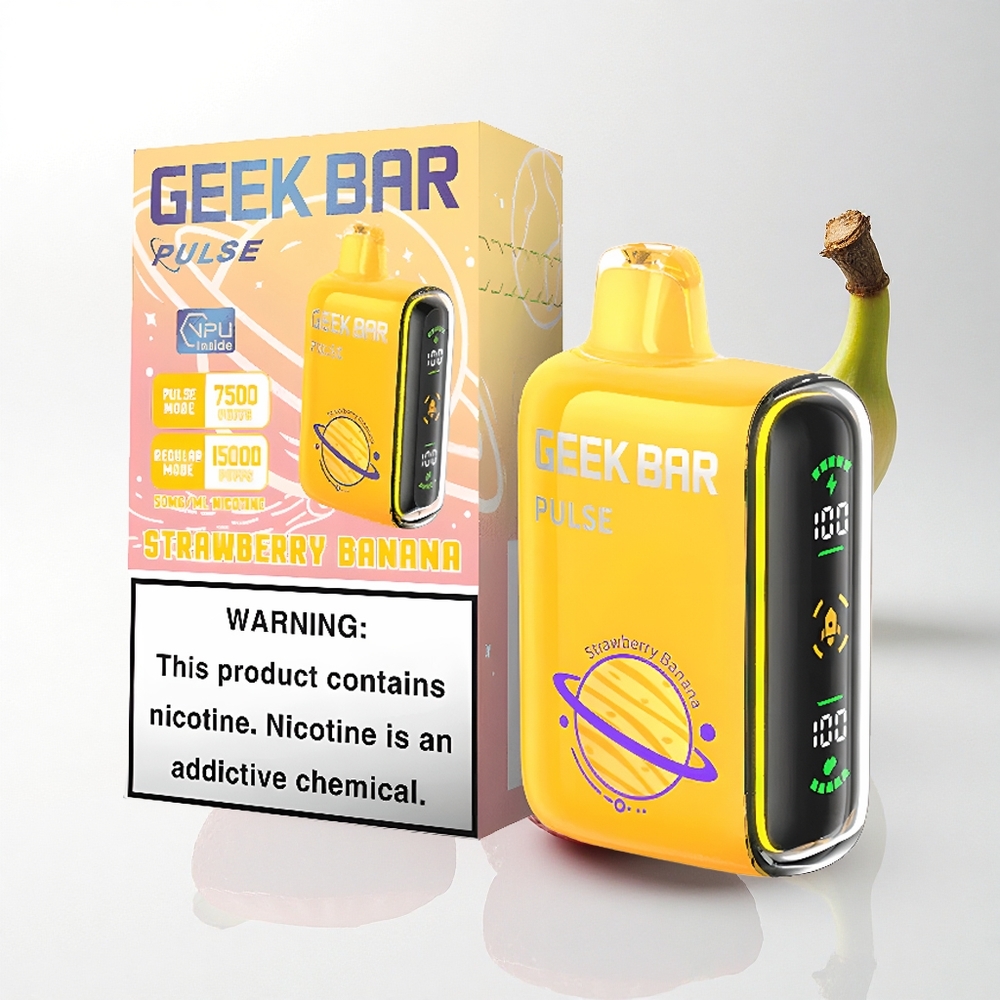 GEEK BAR Pulse 15000 Puffs Planet Editie 16ML 5% Type-C