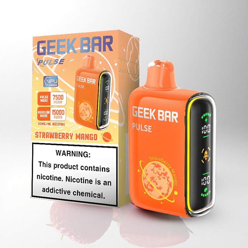 GEEK BAR Pulse 15000 Puffs Planet Editie 16ML 5% Type-C