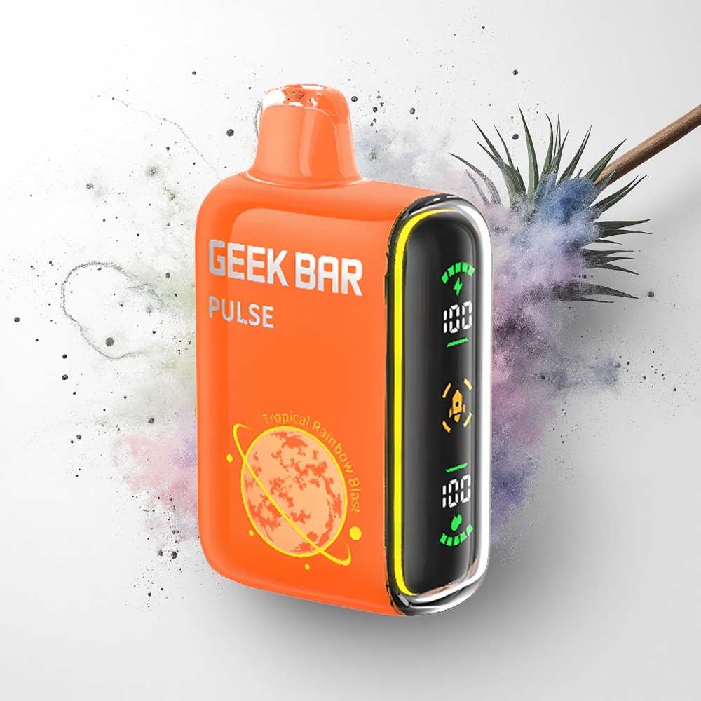 GEEK BAR Pulse 15000 Puffs Planet Editie 16ML 5% Type-C