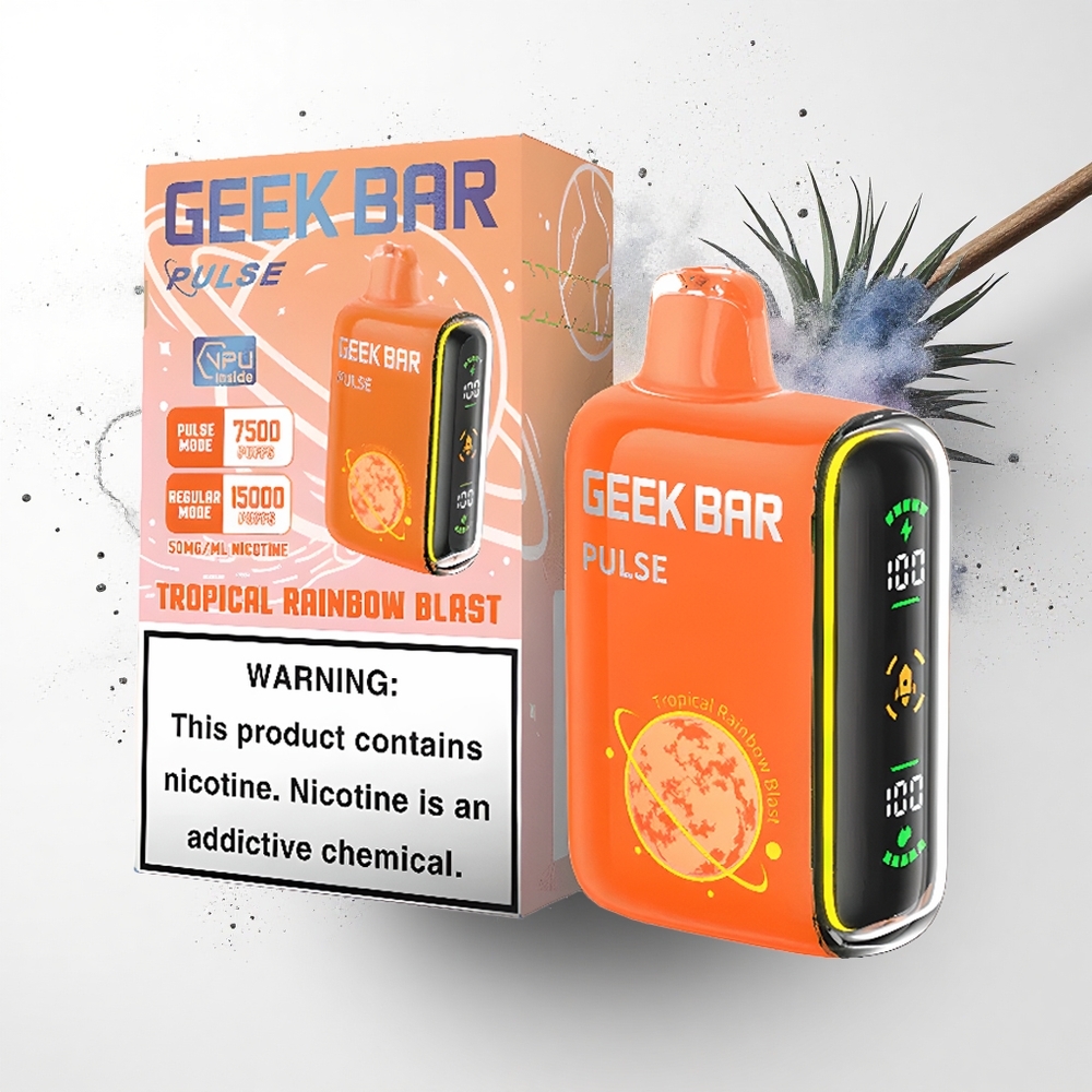 GEEK BAR Pulse 15000 Puffs Planet Editie 16ML 5% Type-C