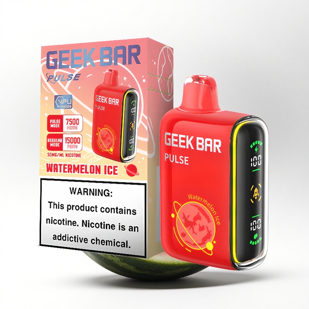 GEEK BAR Pulse 15000 Puffs Planet Editie 16ML 5% Type-C