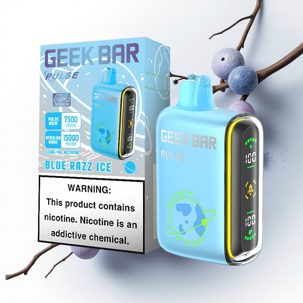 GEEK BAR Pulse 15000 Puffs Planet Editie 16ML 5% Type-C