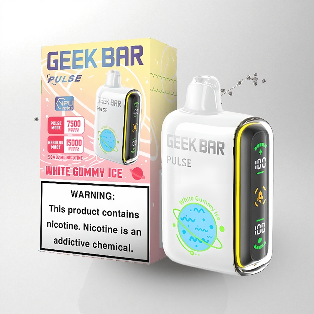 GEEK BAR Pulse 15000 Puffs Planet Editie 16ML 5% Type-C