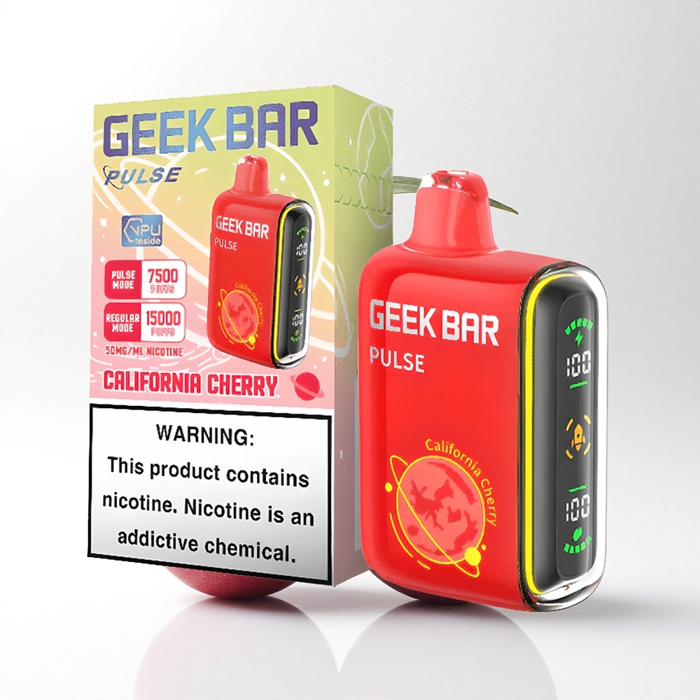 GEEK BAR Pulse 15000 Puffs Planet Editie 16ML 5% Type-C