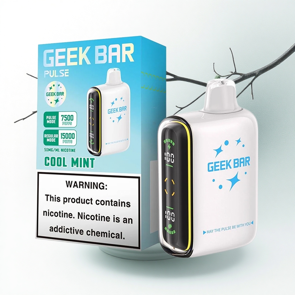 GEEK BAR Pulse 15000 Puffs Planet Editie 16ML 5% Type-C