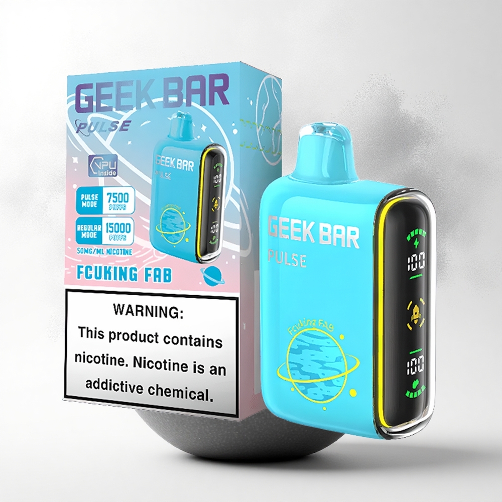 GEEK BAR Pulse 15000 Puffs Planet Editie 16ML 5% Type-C