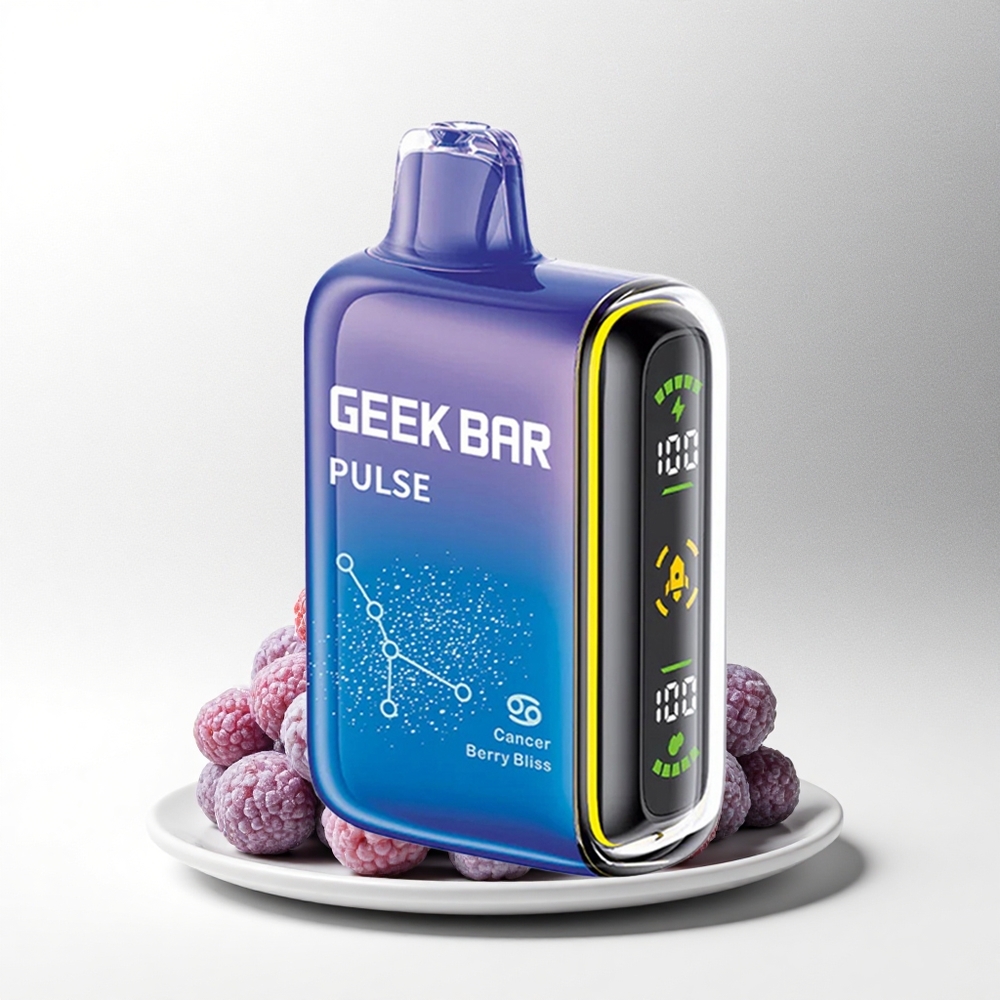 GEEK BAR Pulse 15000 Puffs Zodiak Editie 16ML 5% Type-C