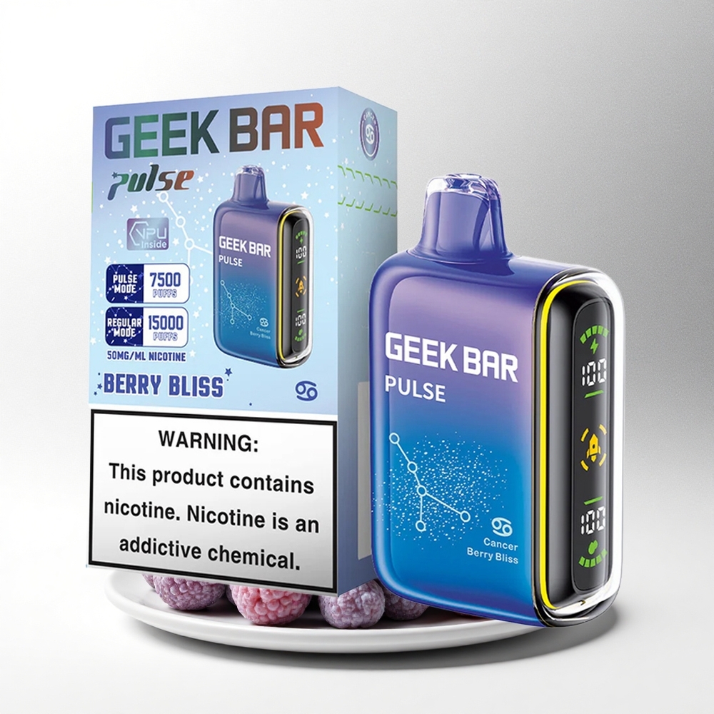 GEEK BAR Pulse 15000 Puffs Zodiak Editie 16ML 5% Type-C
