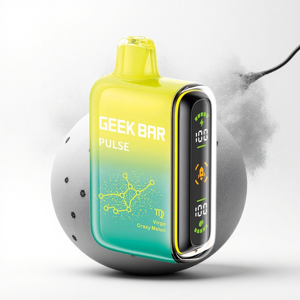 GEEK BAR Pulse 15000 Puffs Zodiak Editie 16ML 5% Type-C