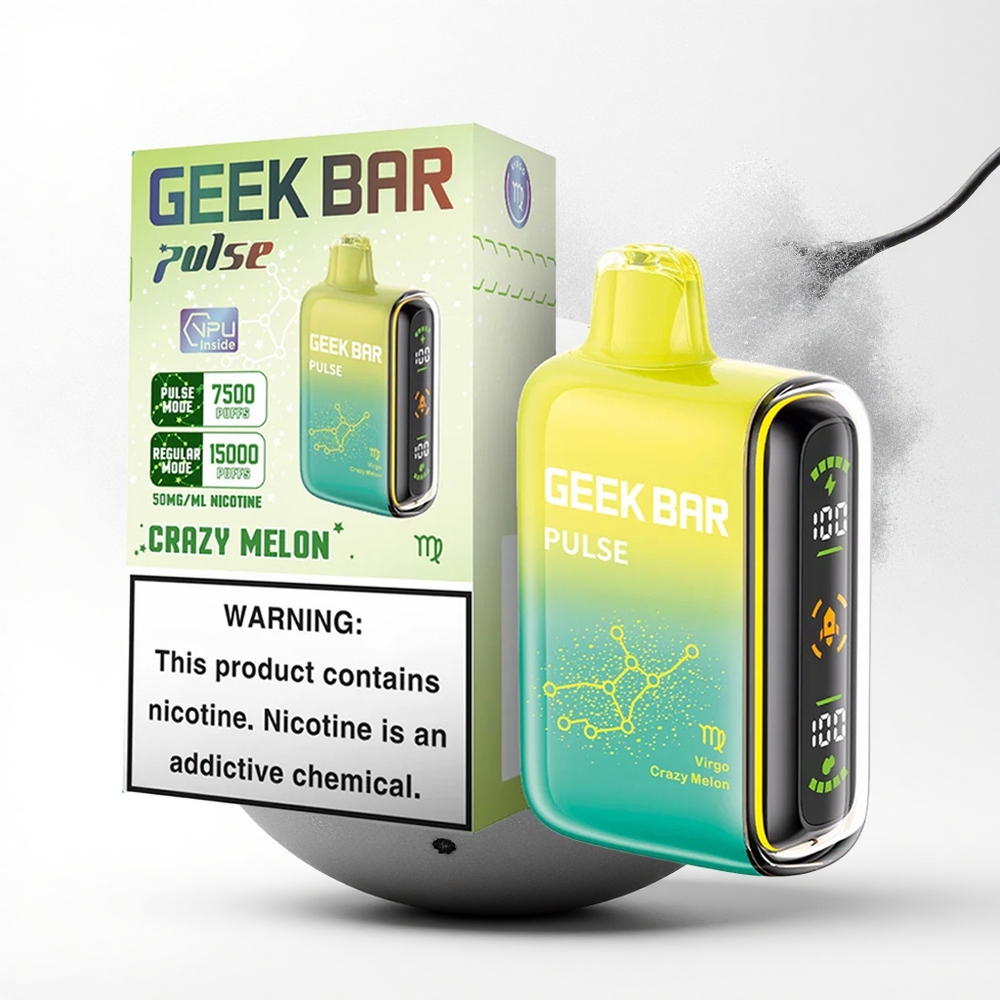 GEEK BAR Pulse 15000 Puffs Zodiak Editie 16ML 5% Type-C