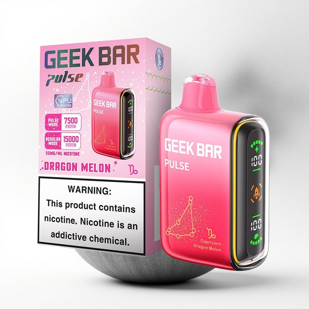 GEEK BAR Pulse 15000 Puffs Zodiak Editie 16ML 5% Type-C