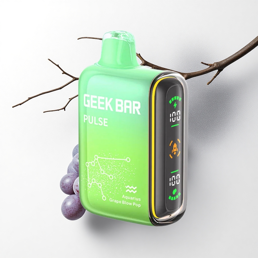 GEEK BAR Pulse 15000 Puffs Zodiak Editie 16ML 5% Type-C
