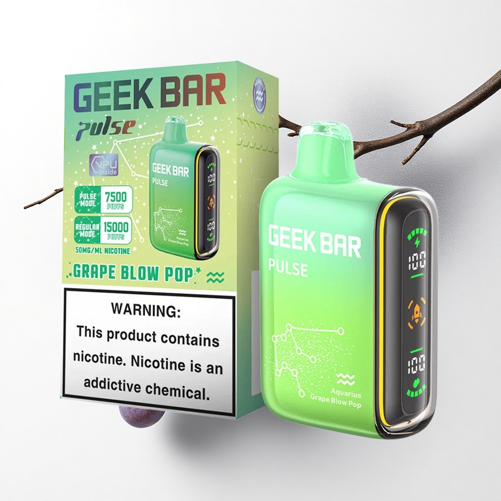 GEEK BAR Pulse 15000 Puffs Zodiak Editie 16ML 5% Type-C