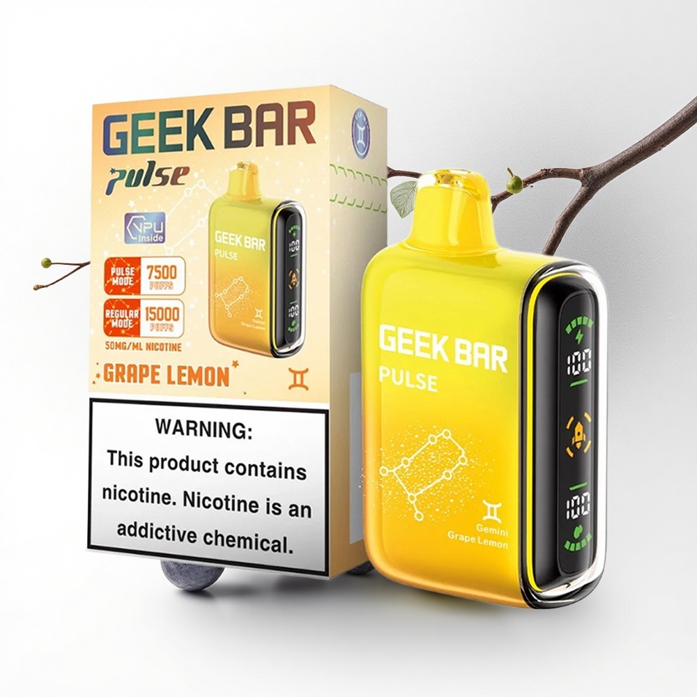 GEEK BAR Pulse 15000 Puffs Zodiak Editie 16ML 5% Type-C