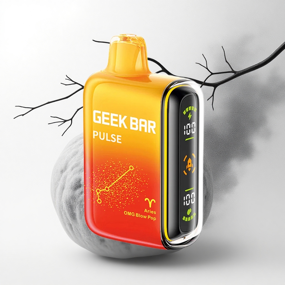 GEEK BAR Pulse 15000 Puffs Zodiak Editie 16ML 5% Type-C