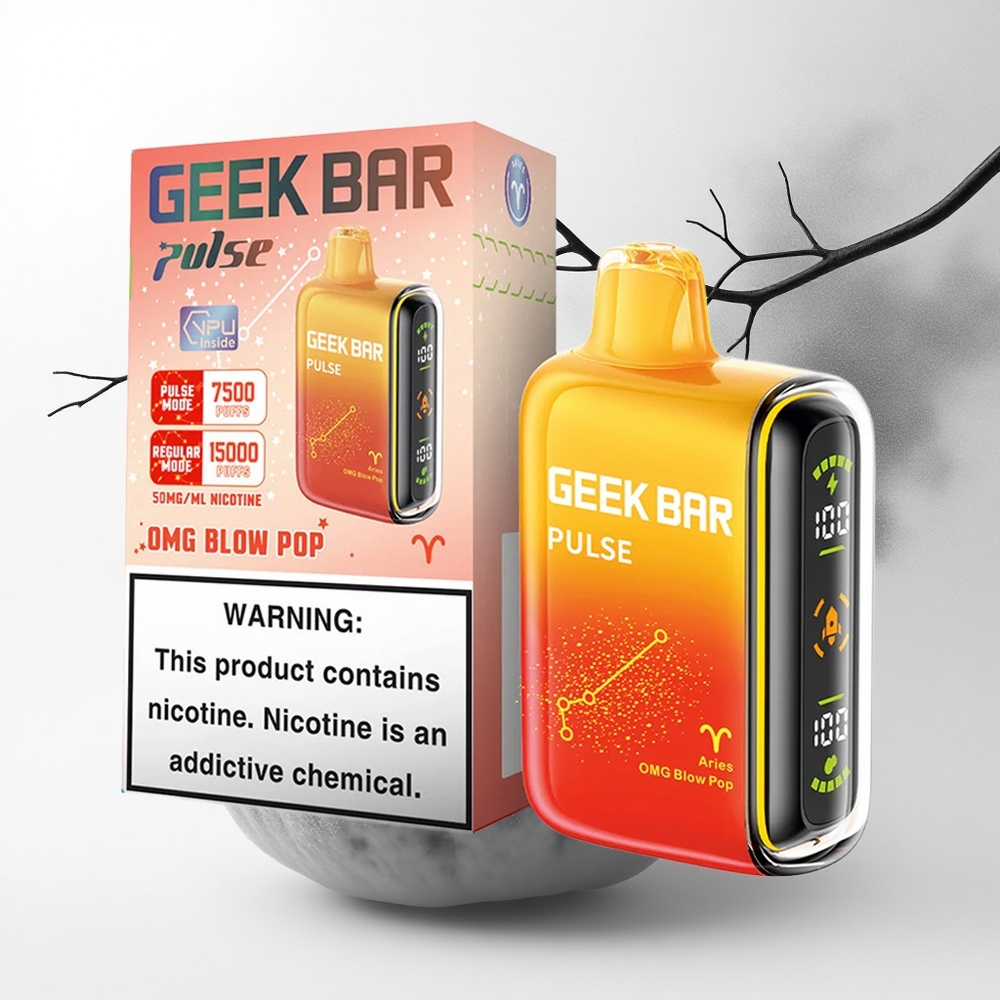 GEEK BAR Pulse 15000 Puffs Zodiak Editie 16ML 5% Type-C