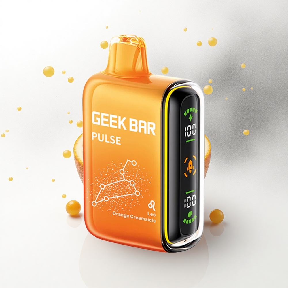 GEEK BAR Pulse 15000 Puffs Zodiak Editie 16ML 5% Type-C