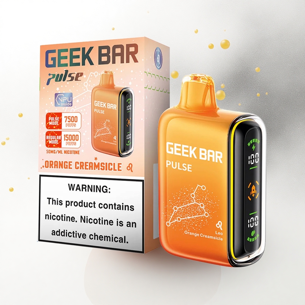 GEEK BAR Pulse 15000 Puffs Zodiak Editie 16ML 5% Type-C
