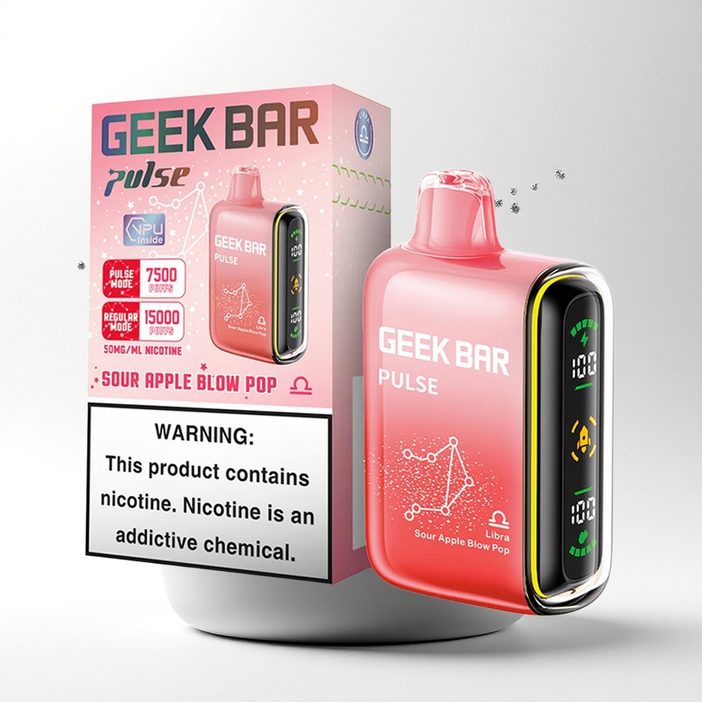 GEEK BAR Pulse 15000 Puffs Zodiak Editie 16ML 5% Type-C