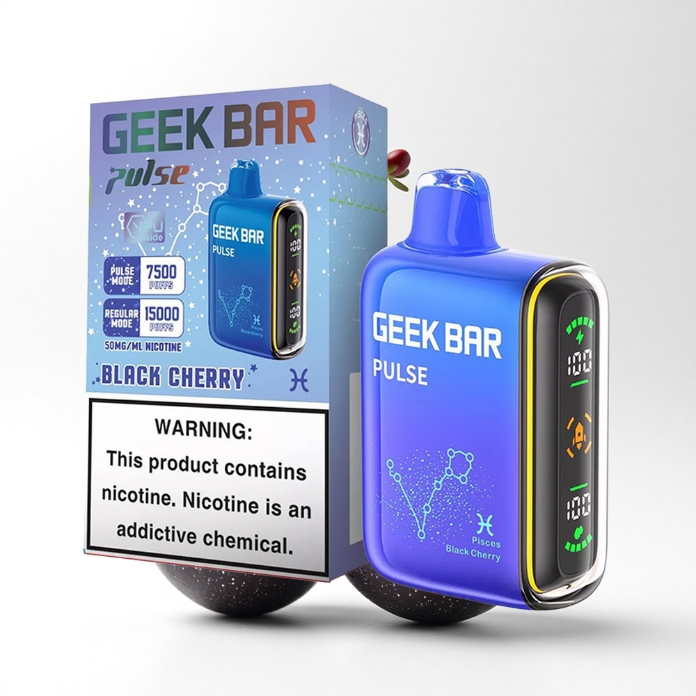 GEEK BAR Pulse 15000 Puffs Zodiak Editie 16ML 5% Type-C