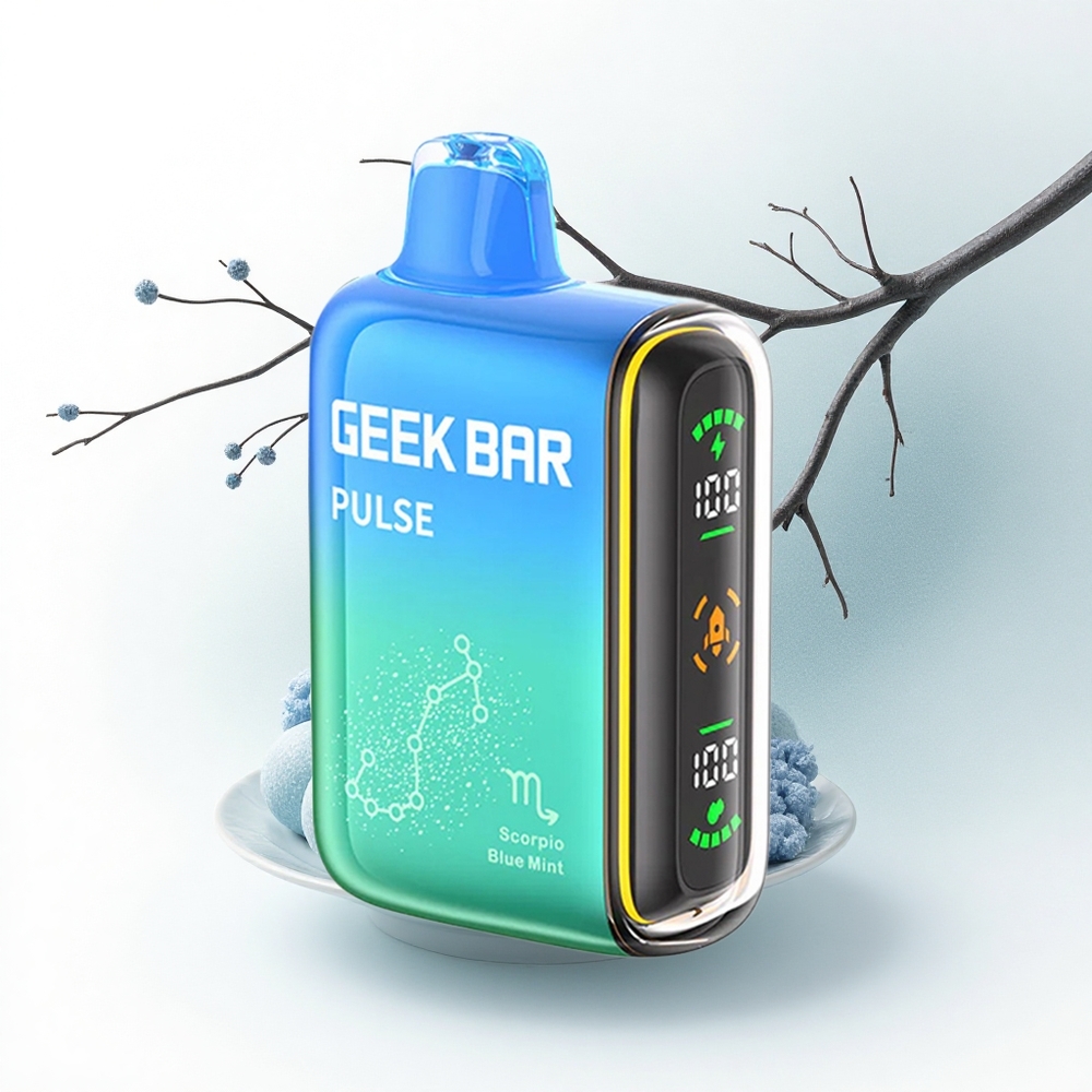 GEEK BAR Pulse 15000 Puffs Zodiak Editie 16ML 5% Type-C