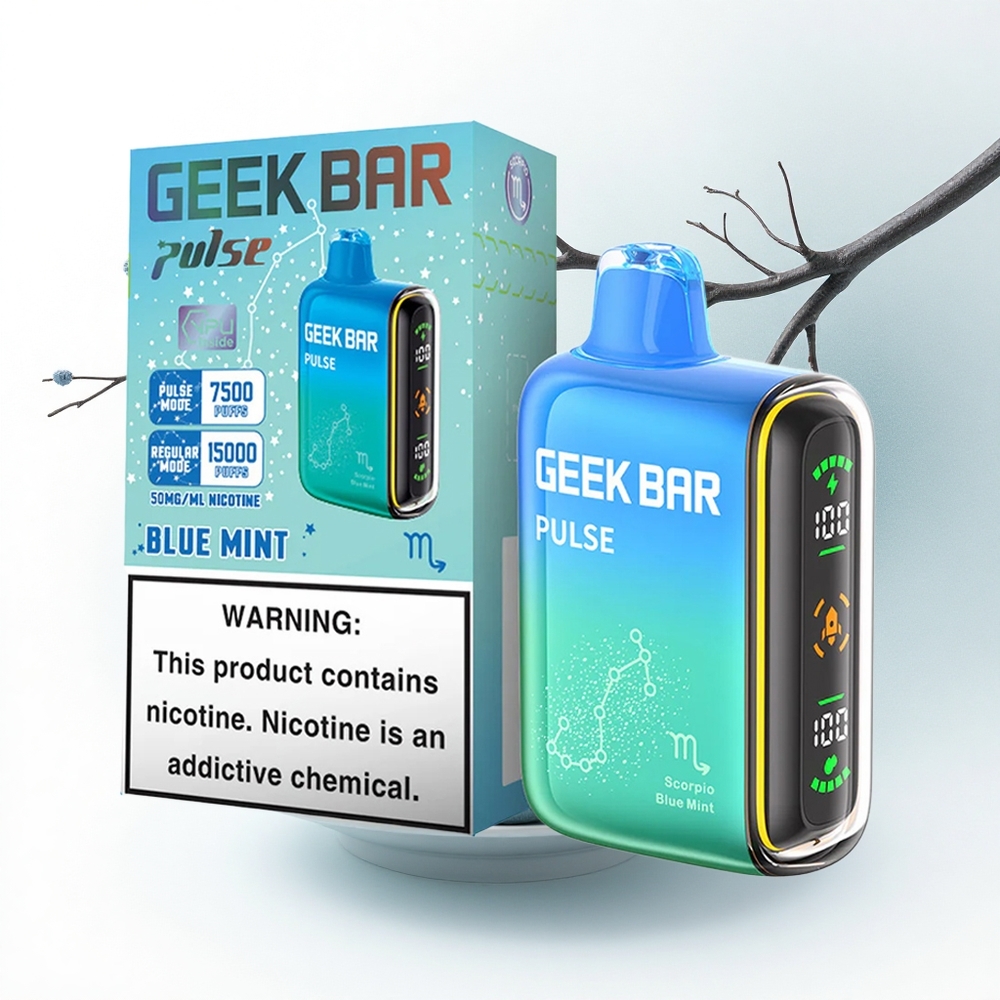 GEEK BAR Pulse 15000 Puffs Zodiak Editie 16ML 5% Type-C